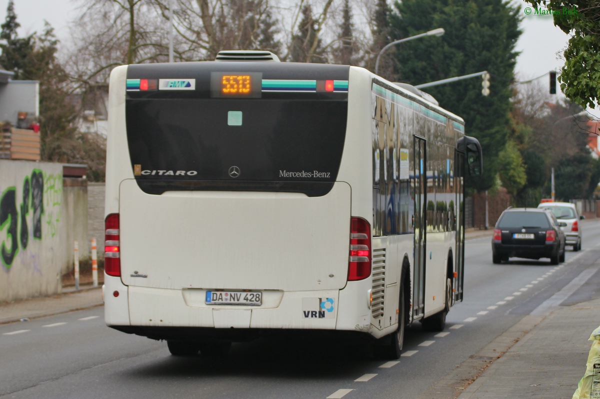 Гессен, Mercedes-Benz O530 Citaro facelift № 428