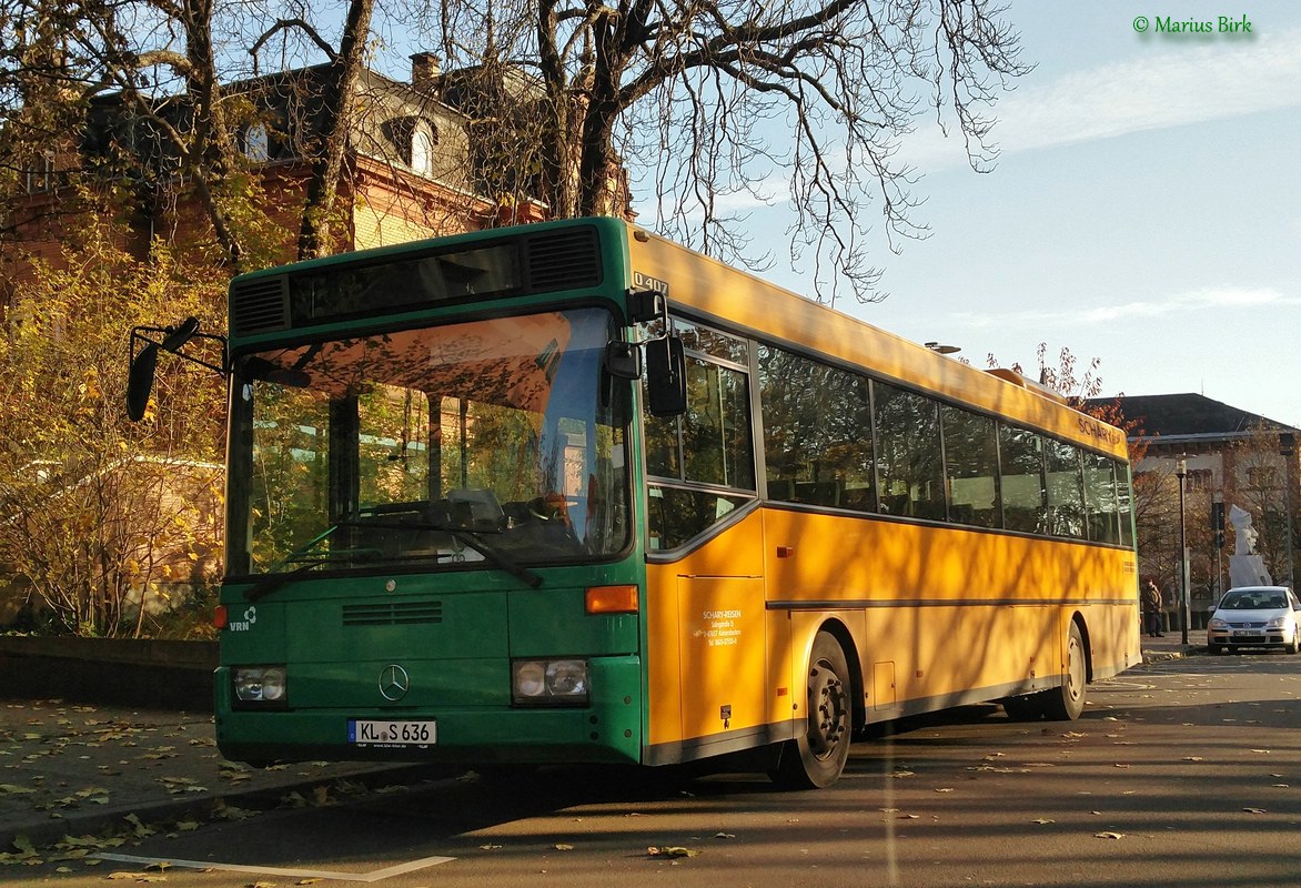 Рейнланд-Пфальц, Mercedes-Benz O407 № KL-S 636