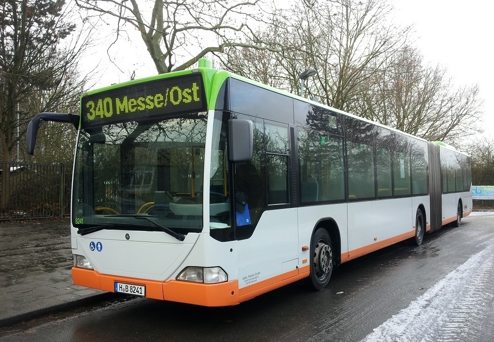 Нижняя Саксония, Mercedes-Benz O530G Citaro G № 8241