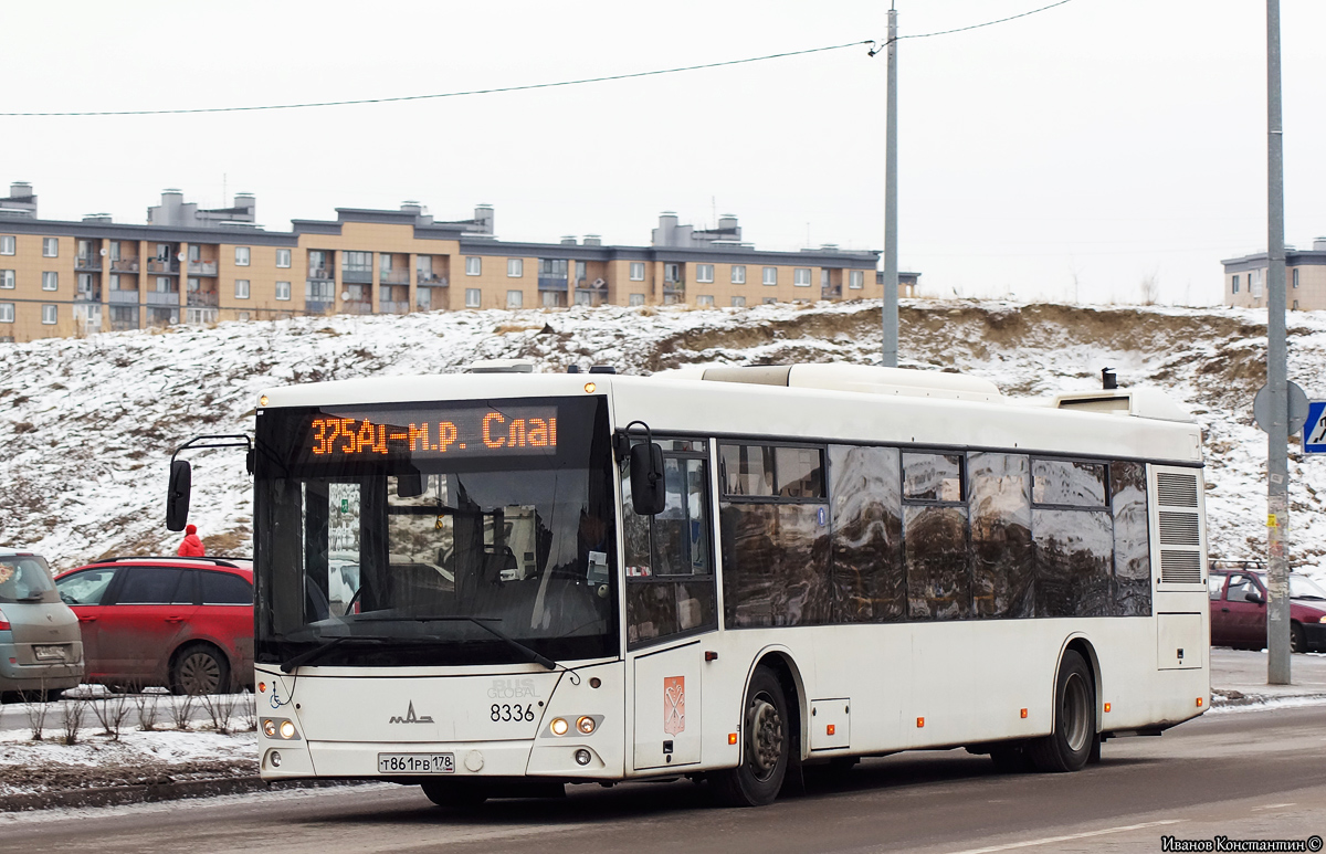 Санкт-Петербург, МАЗ-203.085 № 8336