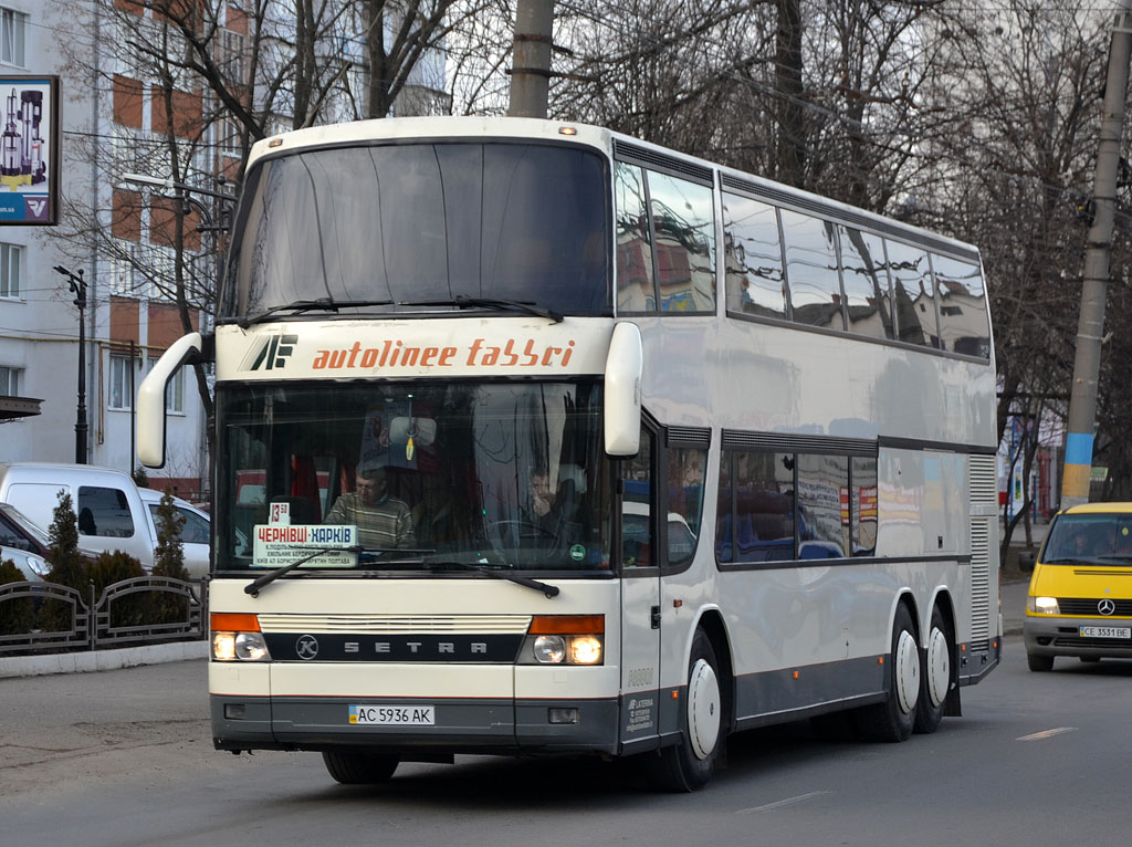 Черновицкая область, Setra S328DT № AC 5936 AK