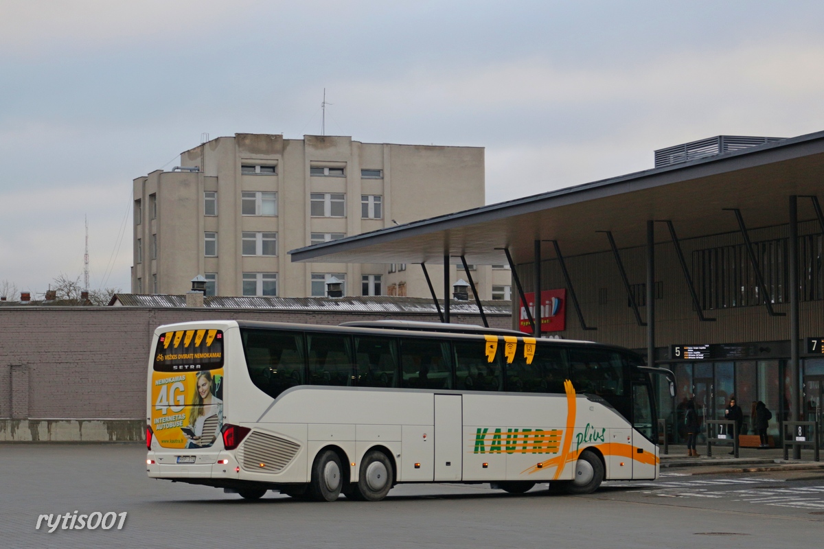 Литва, Setra S517HD № 422