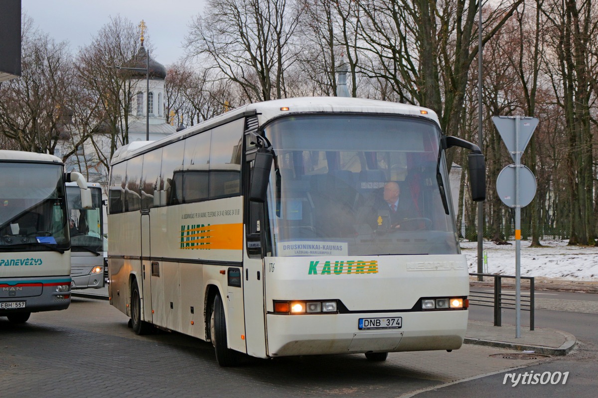 Литва, Neoplan N316SHD Transliner № 176
