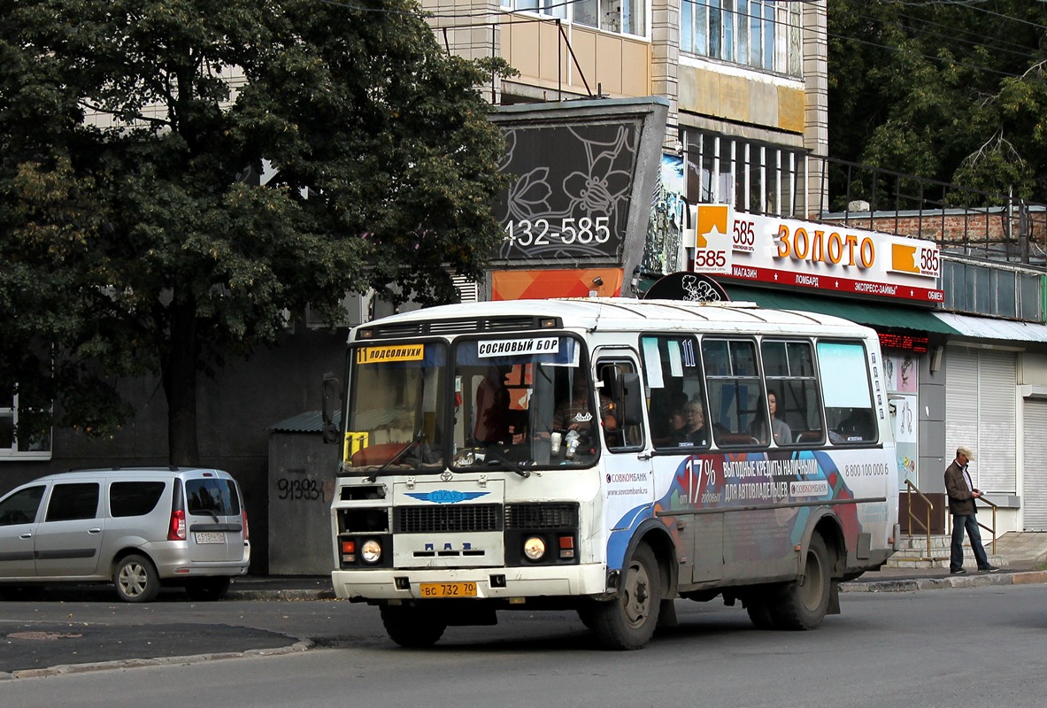 Томская область, ПАЗ-32054 № ВС 732 70