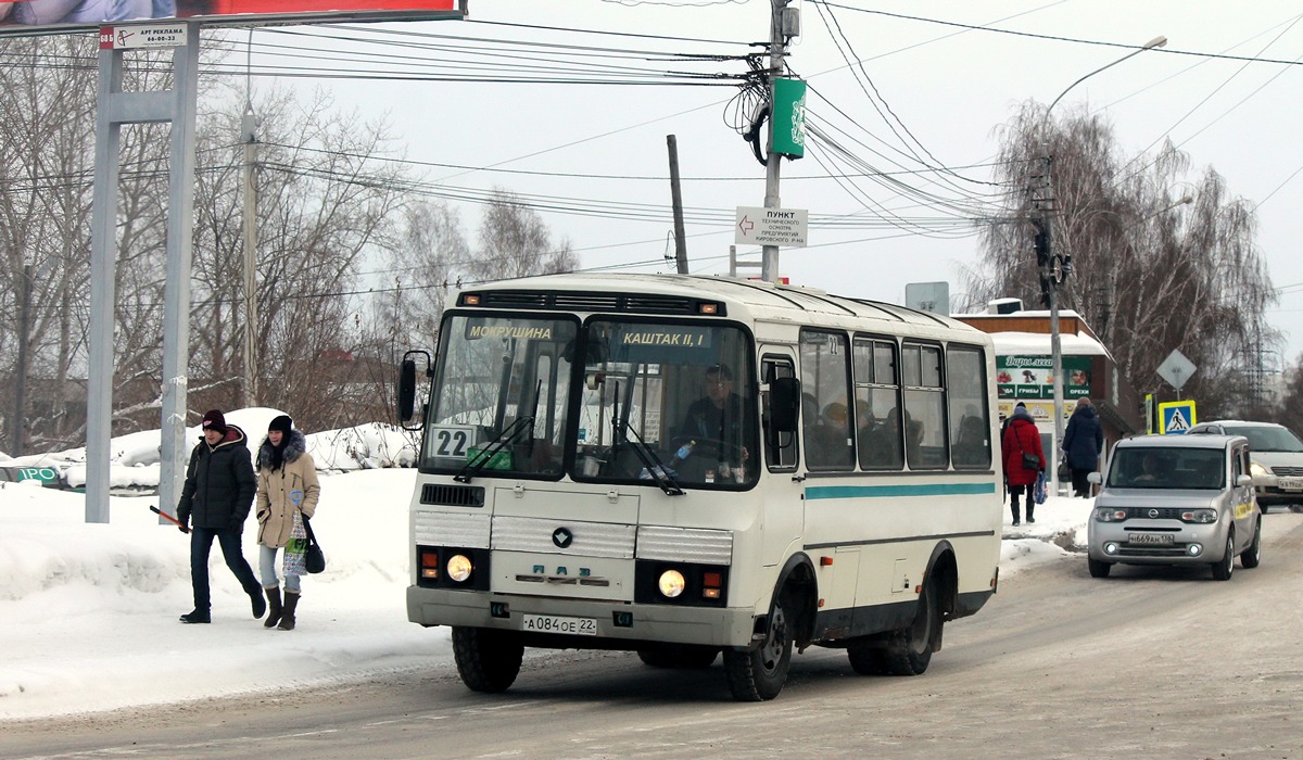 Томская область, ПАЗ-32054 № А 084 ОЕ 22