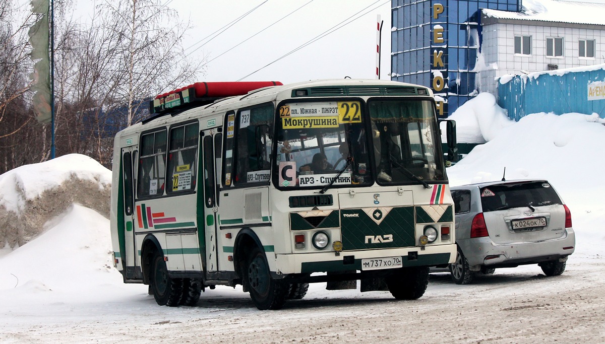 Томская область, ПАЗ-32054 № М 737 ХО 70