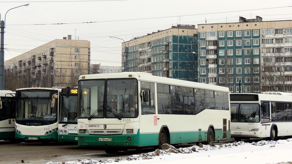 Санкт-Пецярбург, Volgabus-6271.00 № 2331