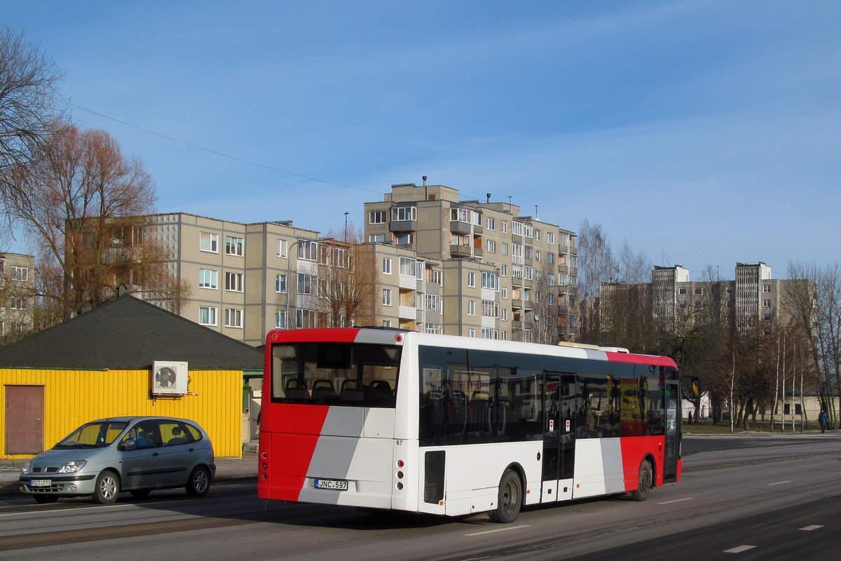 Литва, VDL Berkhof Ambassador 200 № 67