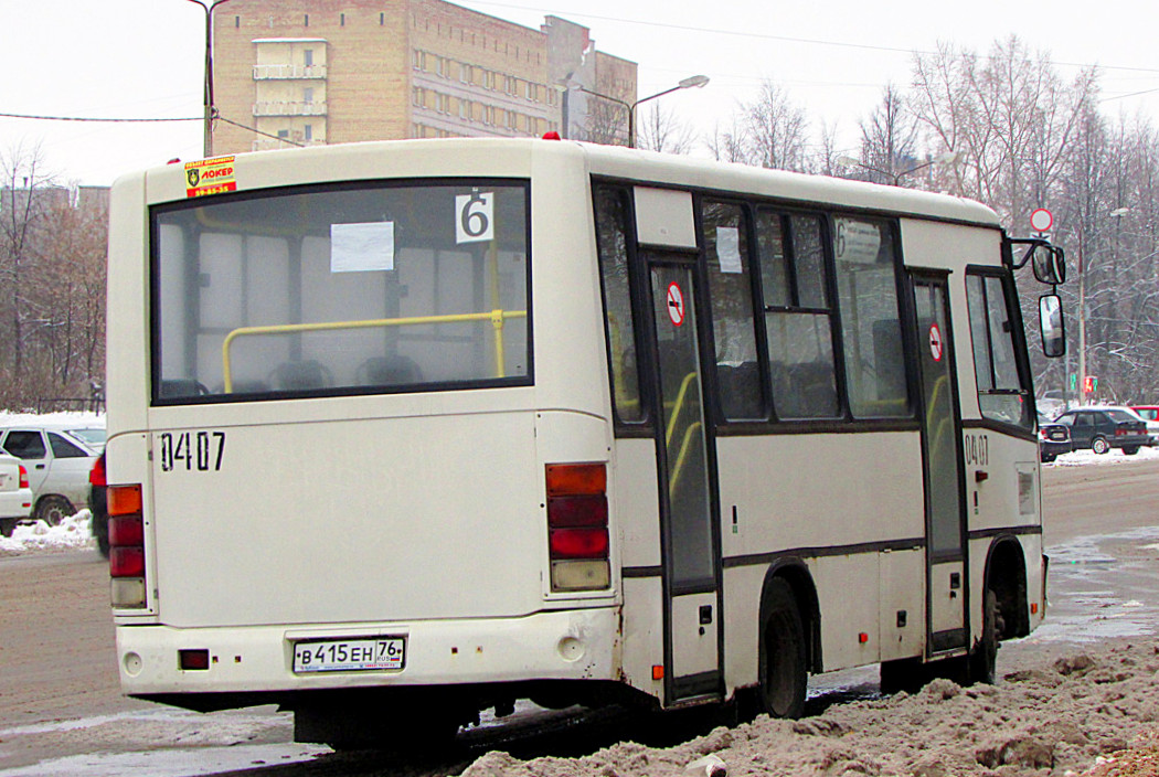 Вологодская область, ПАЗ-320402-03 № В 415 ЕН 76