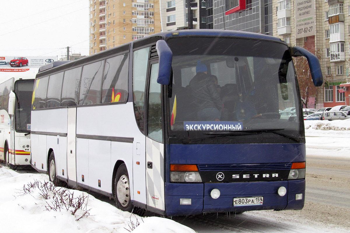 Пермский край, Setra S315HD № Е 803 РА 159