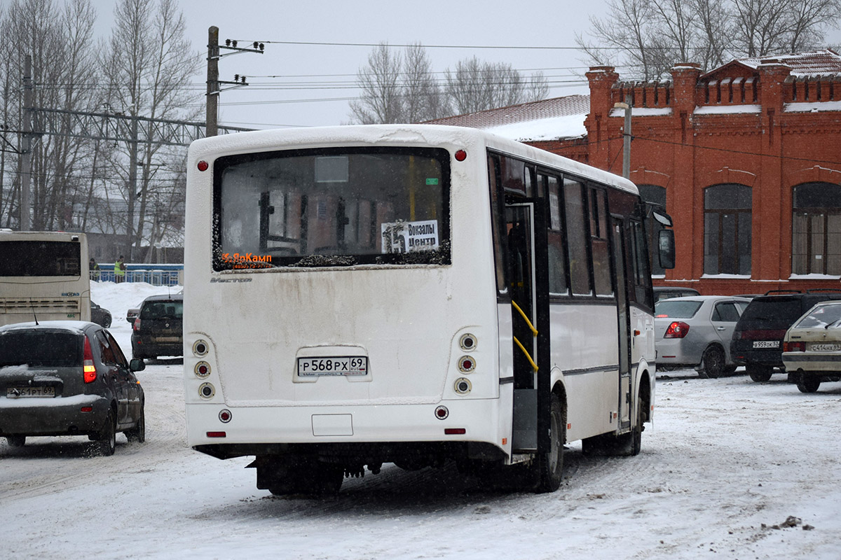 Тверская область, ПАЗ-320412-04 "Вектор" № Р 568 РХ 69