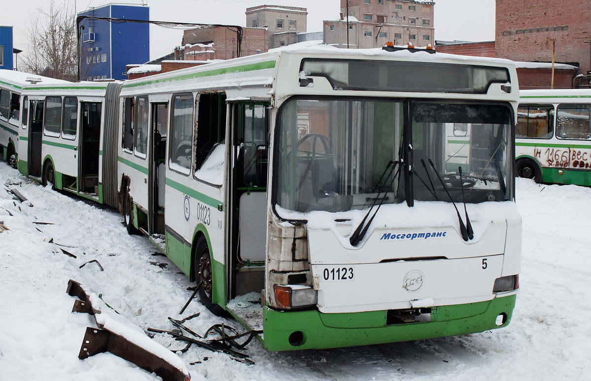 Москва, ЛиАЗ-6212.01 № 01123