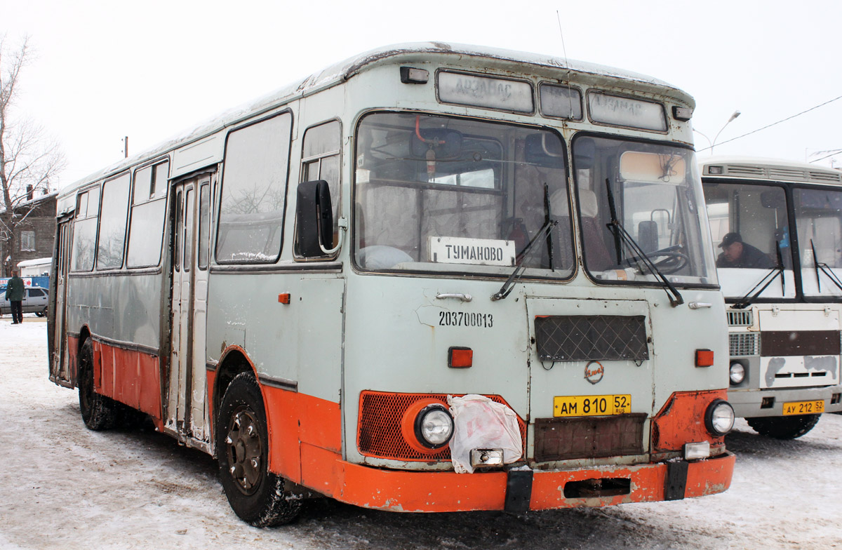 Нижегородская область, ЛиАЗ-677М № АМ 810 52