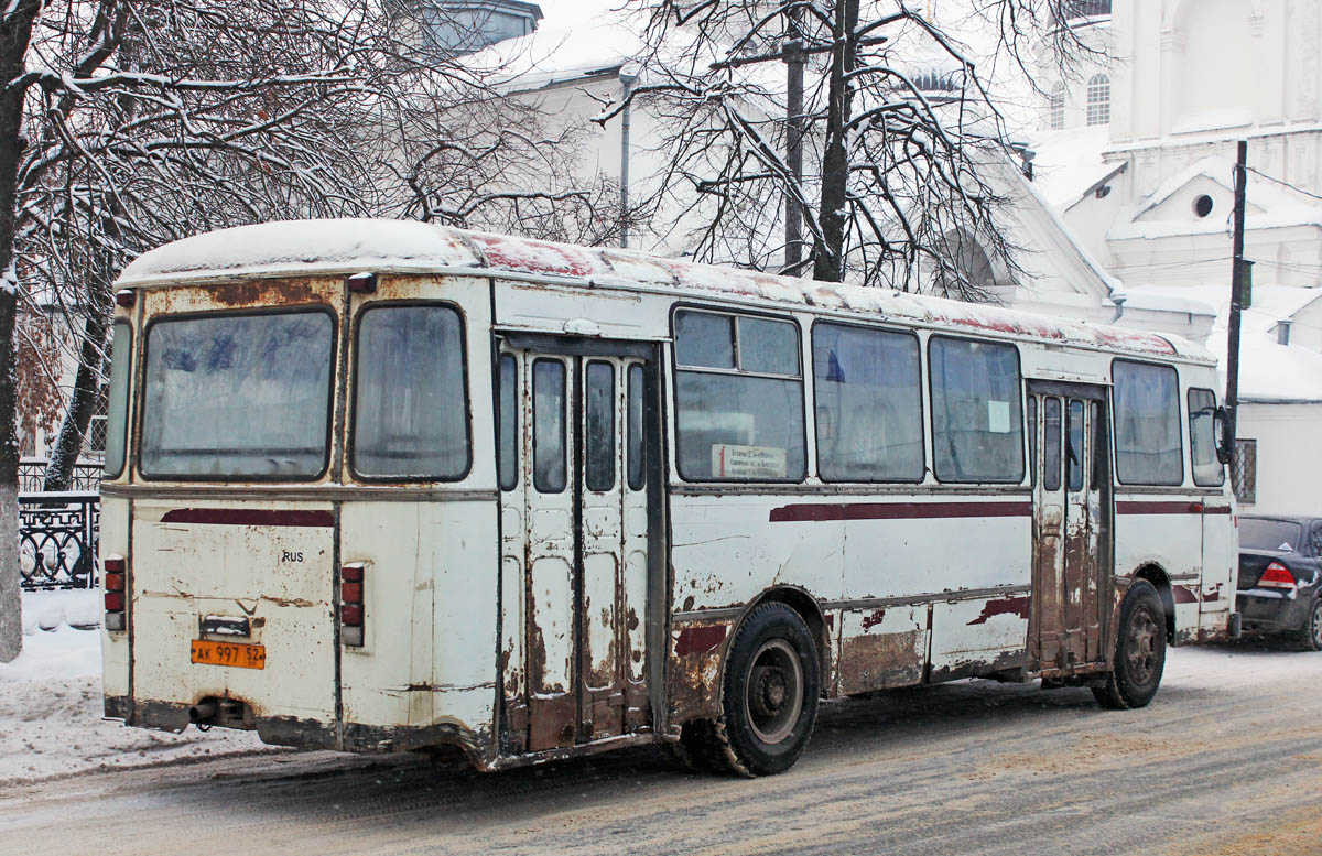 Нижегородская область, ЛиАЗ-677Г № АК 997 52