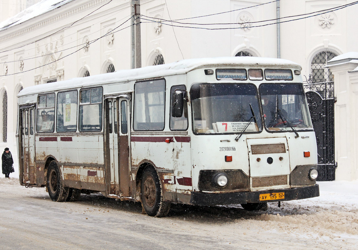 Нижегородская область, ЛиАЗ-677М (БАРЗ) № АУ 195 52