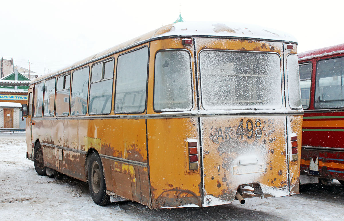 Нижегородская область, ЛиАЗ-677М № АК 498 52