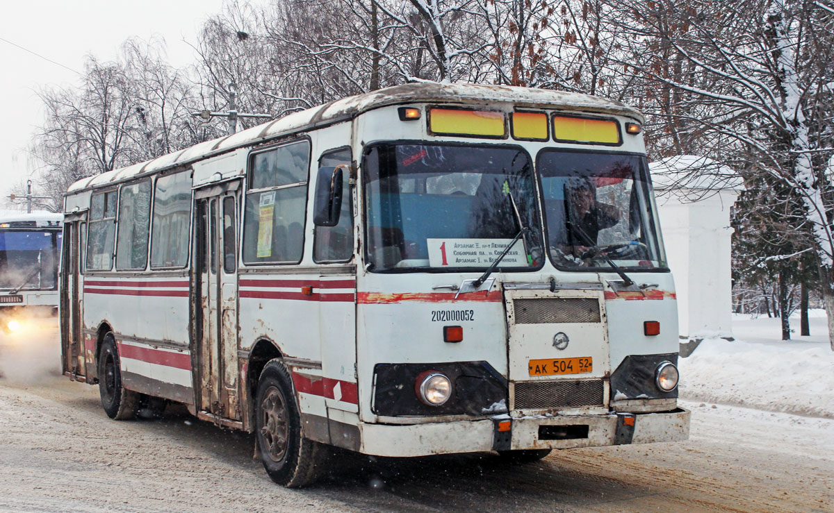 Нижегородская область, ЛиАЗ-677М (БАРЗ) № АК 504 52