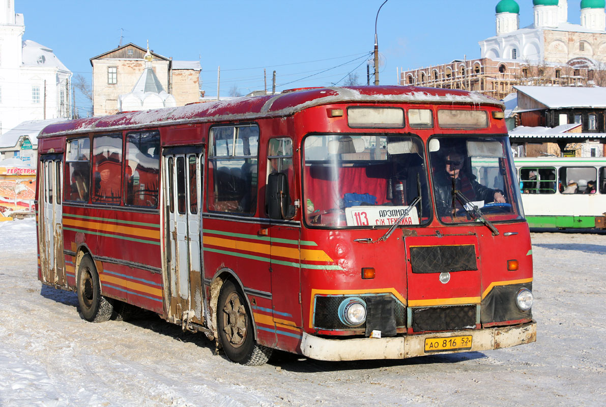 Нижегородская область, ЛиАЗ-677М (БАРЗ) № АО 816 52