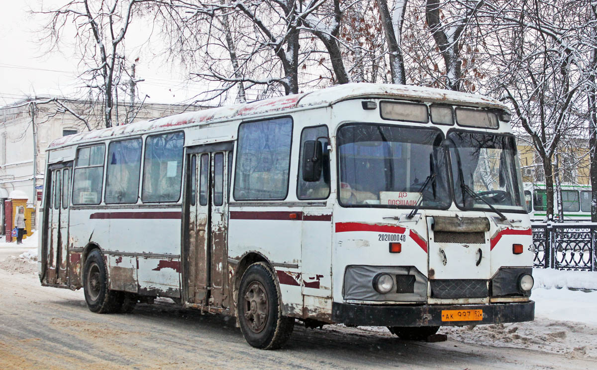 Нижегородская область, ЛиАЗ-677Г № АК 997 52