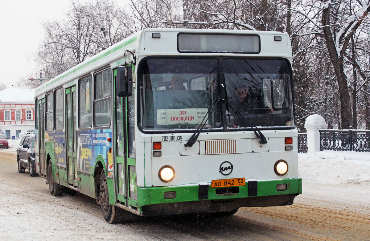 Нижегородская область, ЛиАЗ-5256.40 № АО 842 52