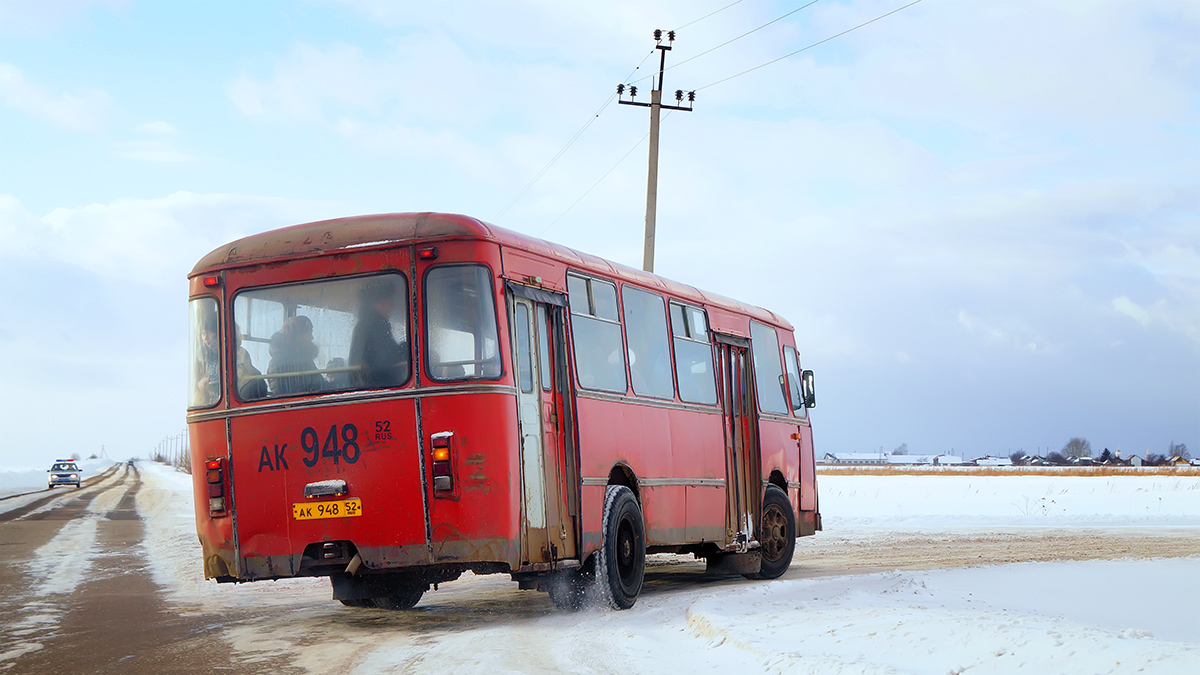 Нижегородская область, ЛиАЗ-677М (БАРЗ) № АК 948 52