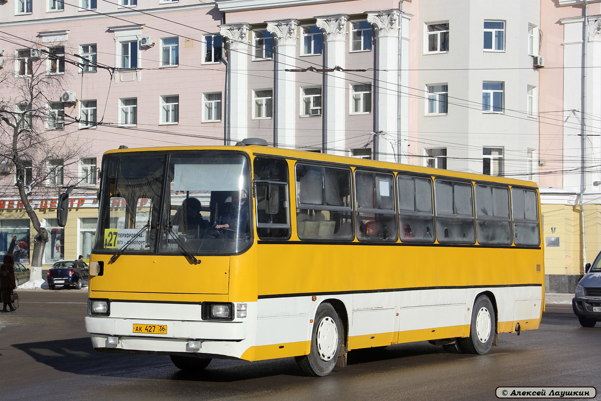 Воронежская область, Ikarus 260.27 № АК 427 36