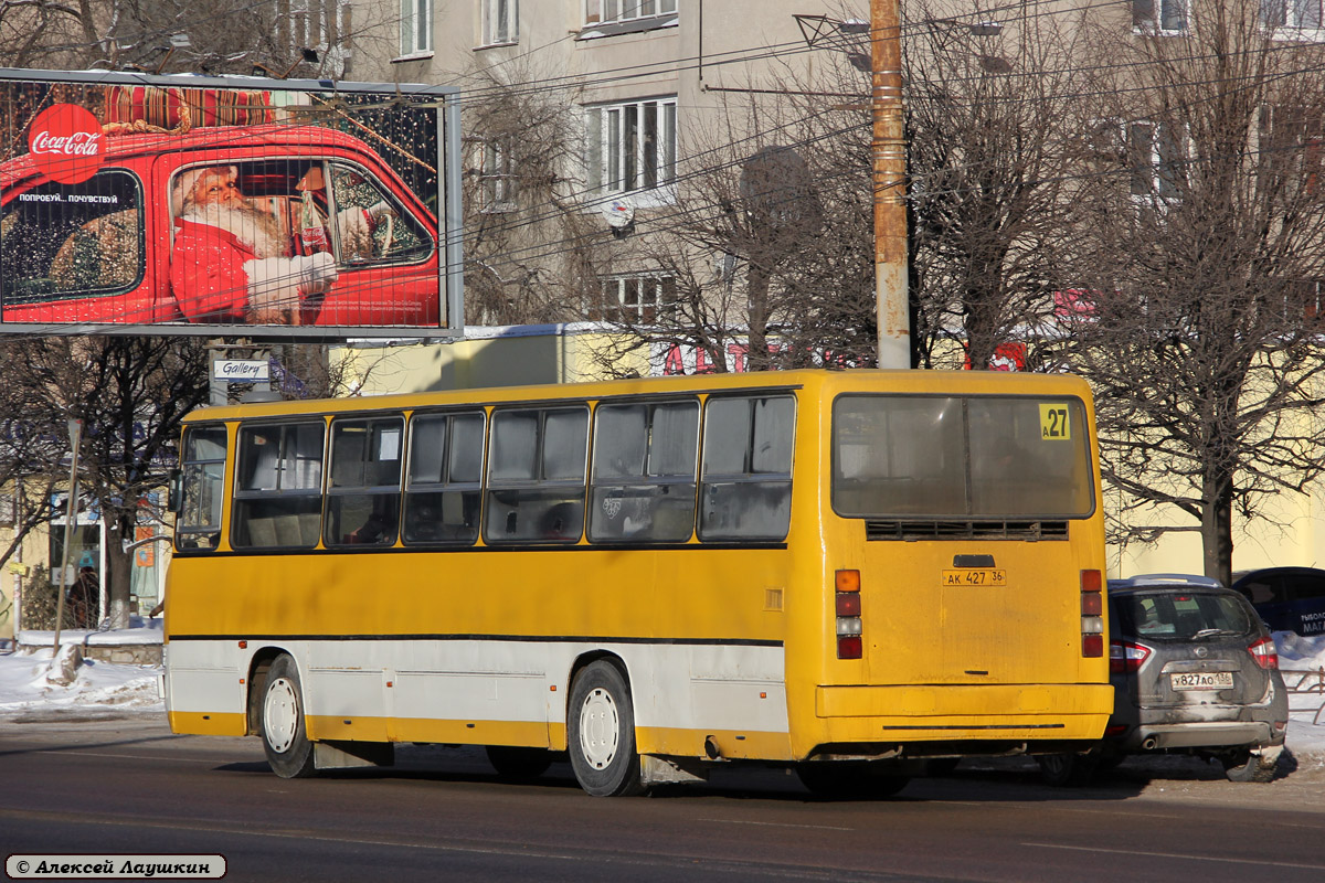 Воронежская область, Ikarus 260.27 № АК 427 36