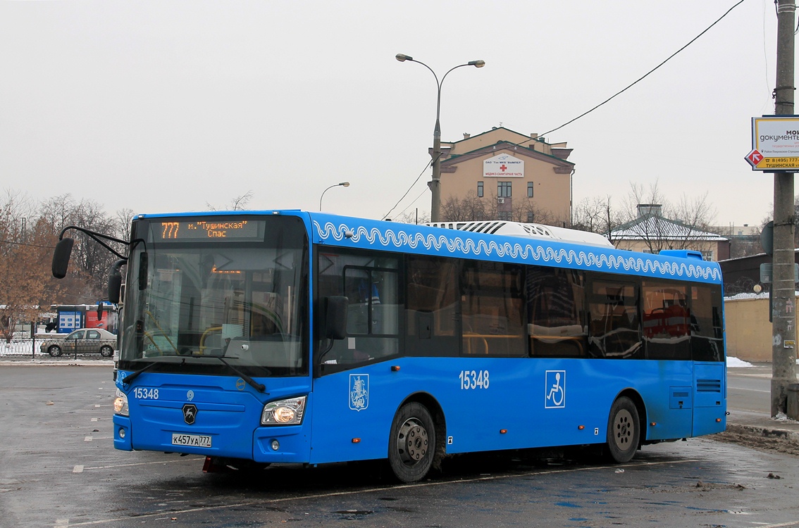 Moskva, LiAZ-4292.60 (1-2-1) č. 15348