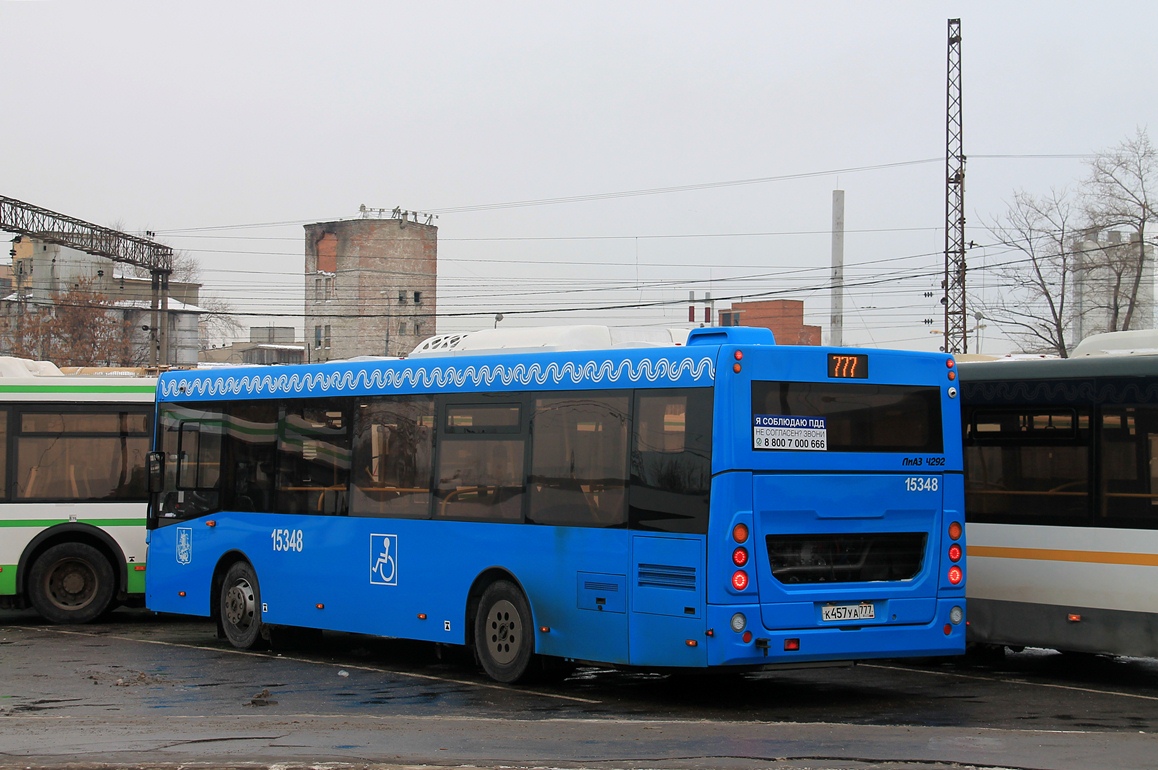 Moskva, LiAZ-4292.60 (1-2-1) č. 15348