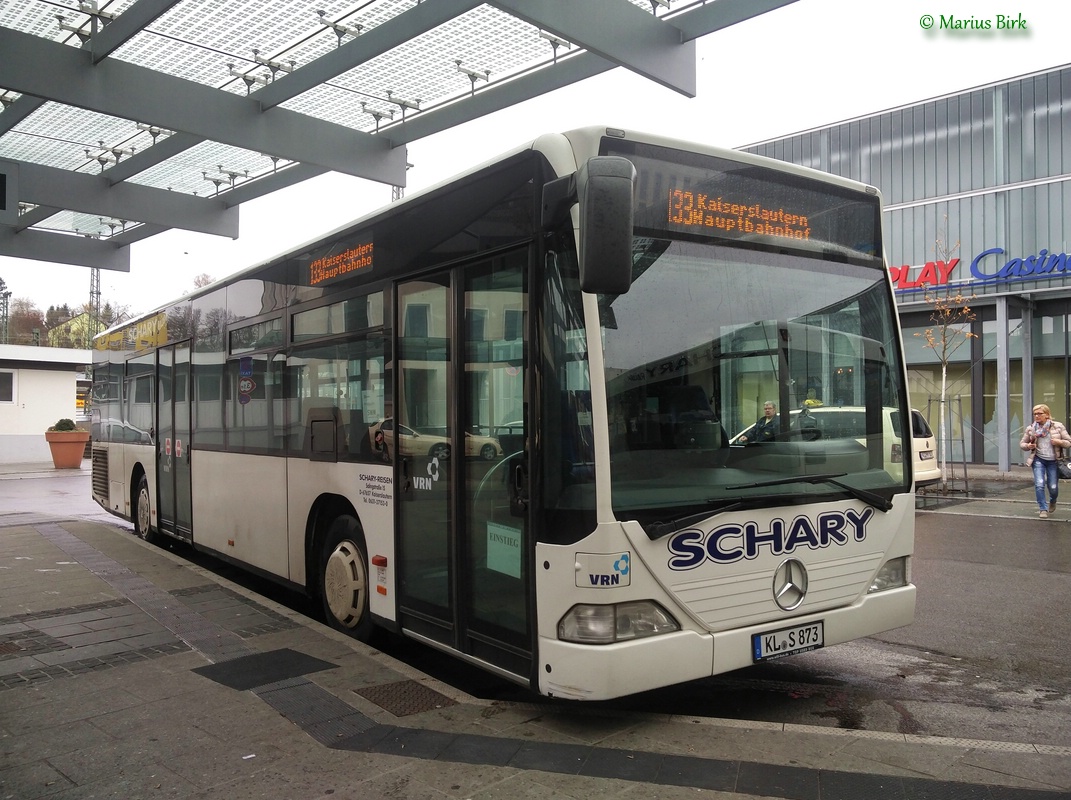 Рейнланд-Пфальц, Mercedes-Benz O530 Citaro (France) № KL-S 873