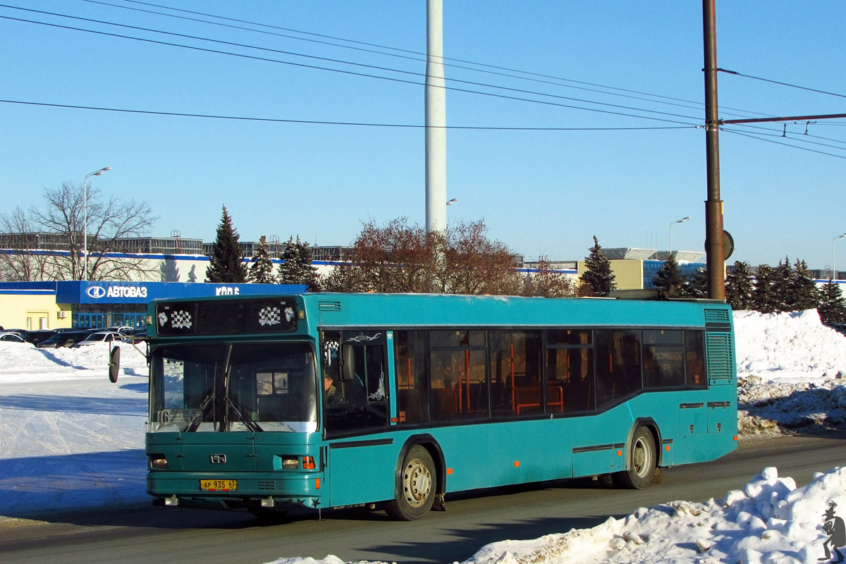 Самарская область, МАЗ-103.075 № АР 935 63