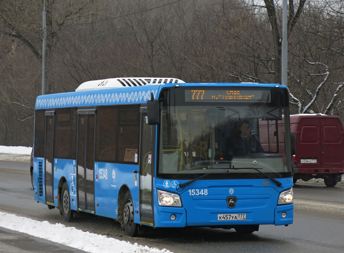 Moskva, LiAZ-4292.60 (1-2-1) č. 15348