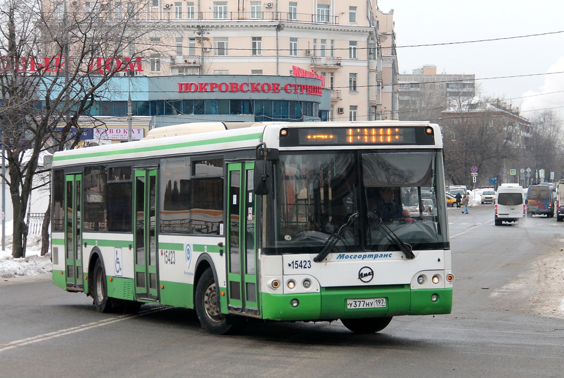 Москва, ЛиАЗ-5292.21 № 15423