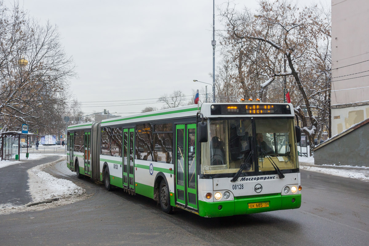 Москва, ЛиАЗ-6213.20 № 08128