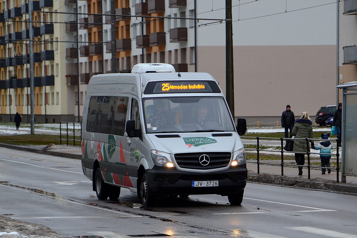 Латвия, Mercedes-Benz Sprinter W906 513CDI № 13