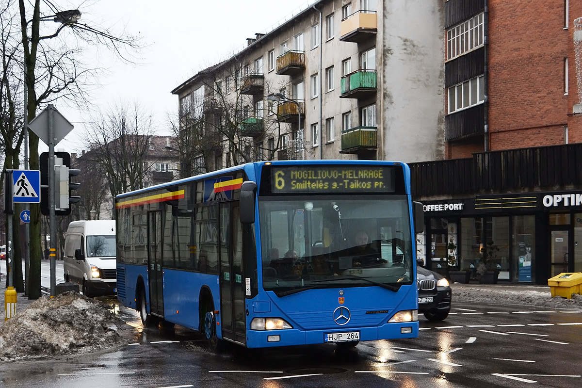 Литва, Mercedes-Benz O530 Citaro № HJP 264