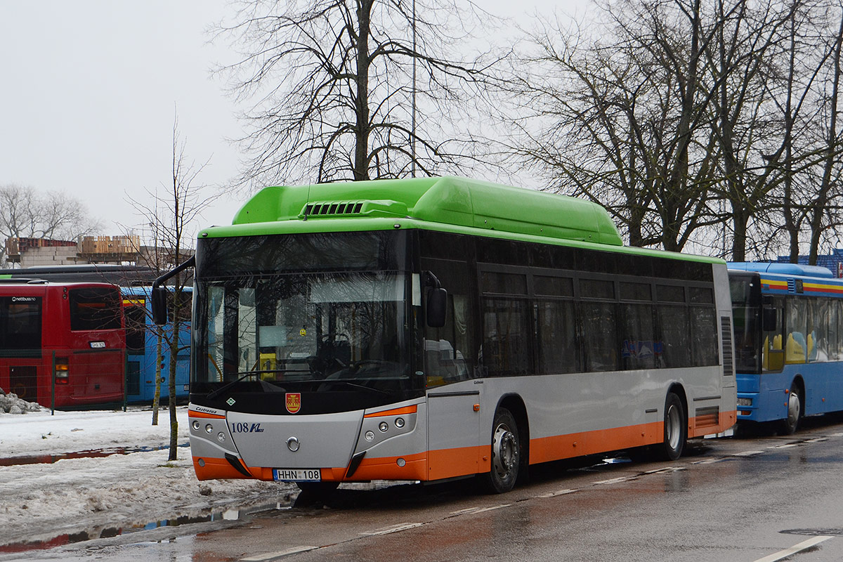 Lithuania, Castrosua CS.40 City Versus GNC 12 № 108