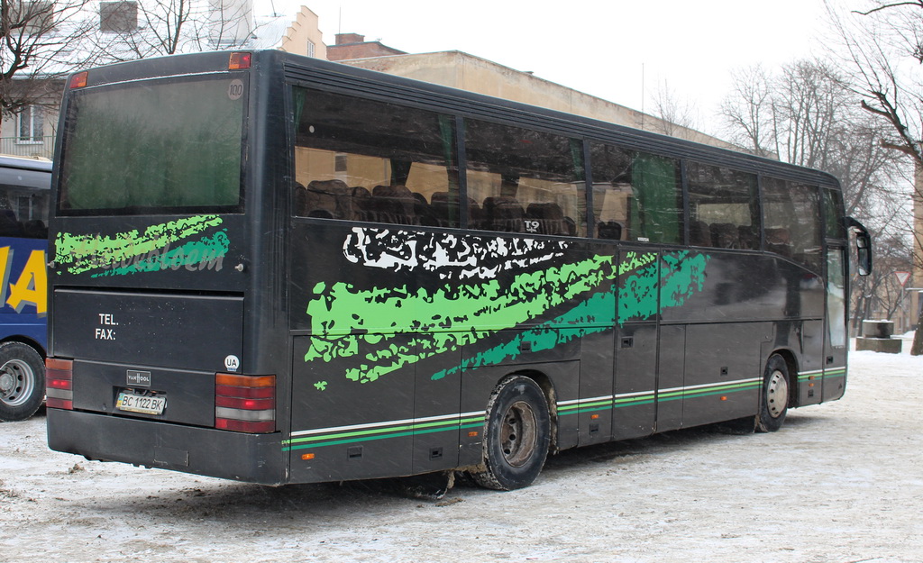 Львовская область, Van Hool T915 Acron № BC 1122 BK