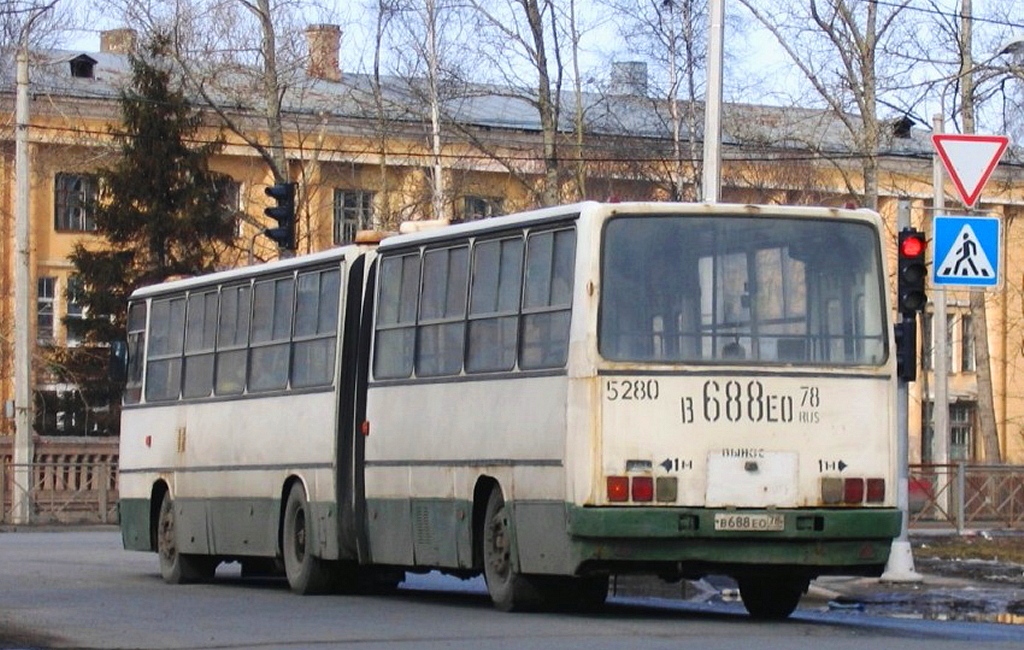 Санкт-Петербург, Ikarus 280.33O № 5280