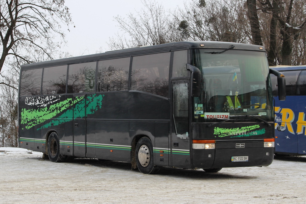 Львовская область, Van Hool T915 Acron № BC 1122 BK