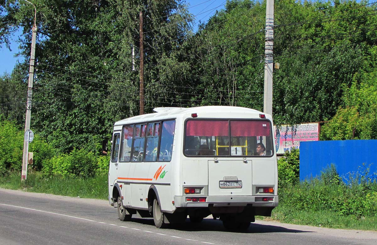 Нижегородская область, ПАЗ-32054 № Н 862 ВК 152