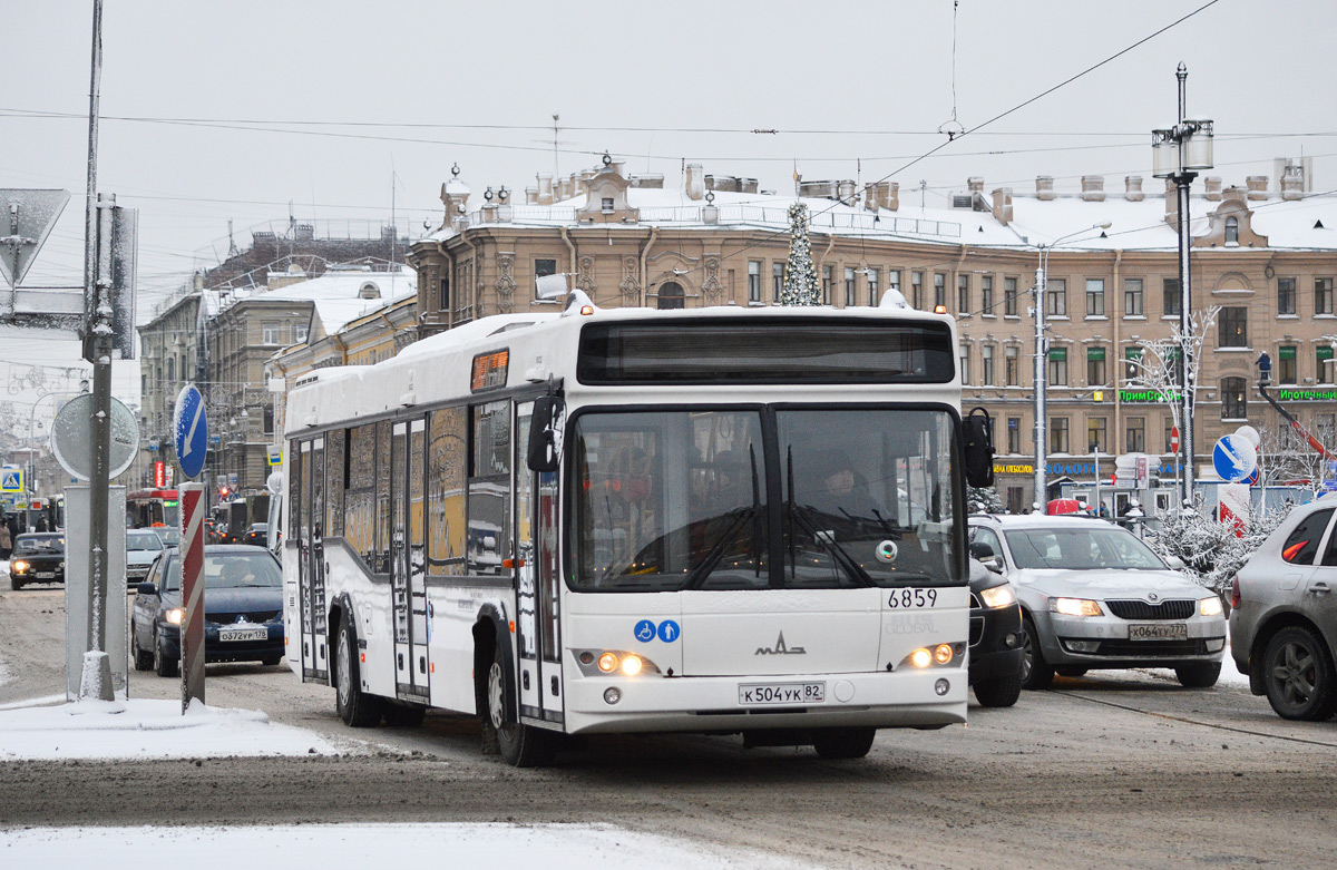 Санкт-Петербург, МАЗ-103.486 № 6859