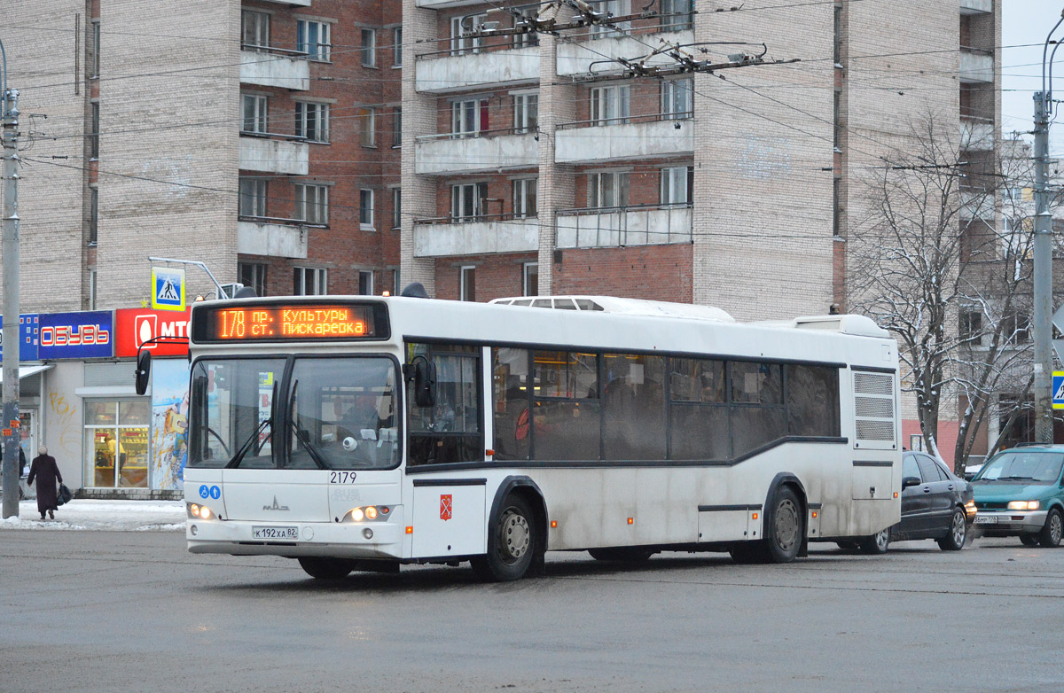 Санкт-Петербург, МАЗ-103.486 № 2179