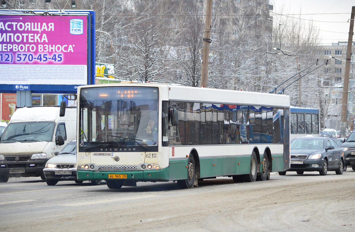 Санкт-Петербург, Волжанин-6270.06 