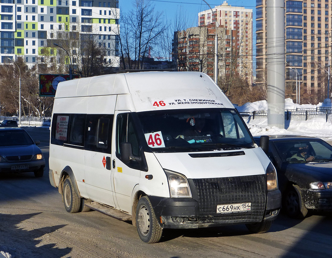 Новосибирская область, Промтех-224326 (Ford Transit) № С 669 НК 154