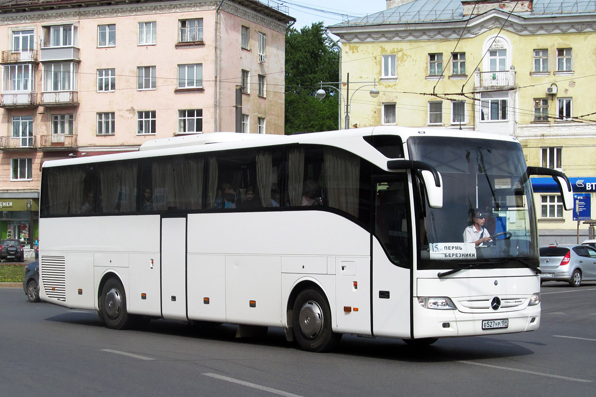 Пермский край, Mercedes-Benz Tourismo II 15RHD № Е 527 УР 159