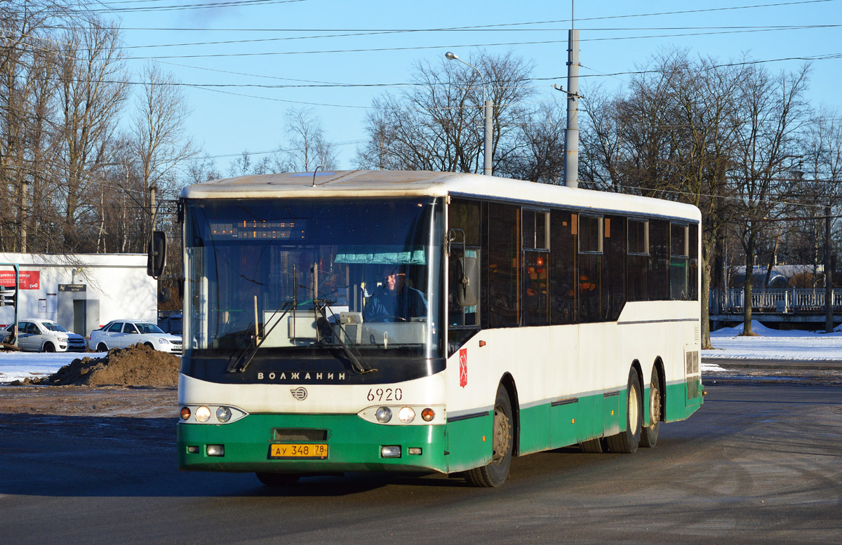 Санкт-Петербург, Волжанин-6270.00 № 6920