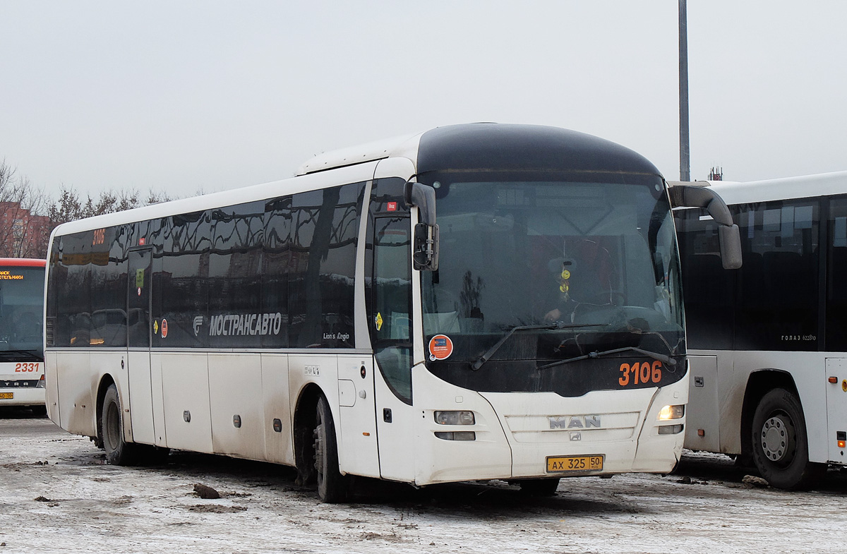 Московская область, MAN R14 Lion's Regio C ÜL314 C № 3106