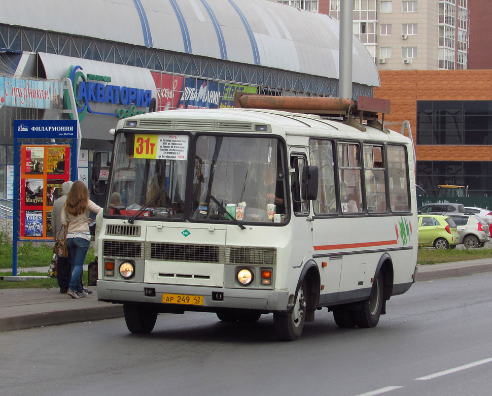 Kemerovo region - Kuzbass, PAZ-32054 č. 250
