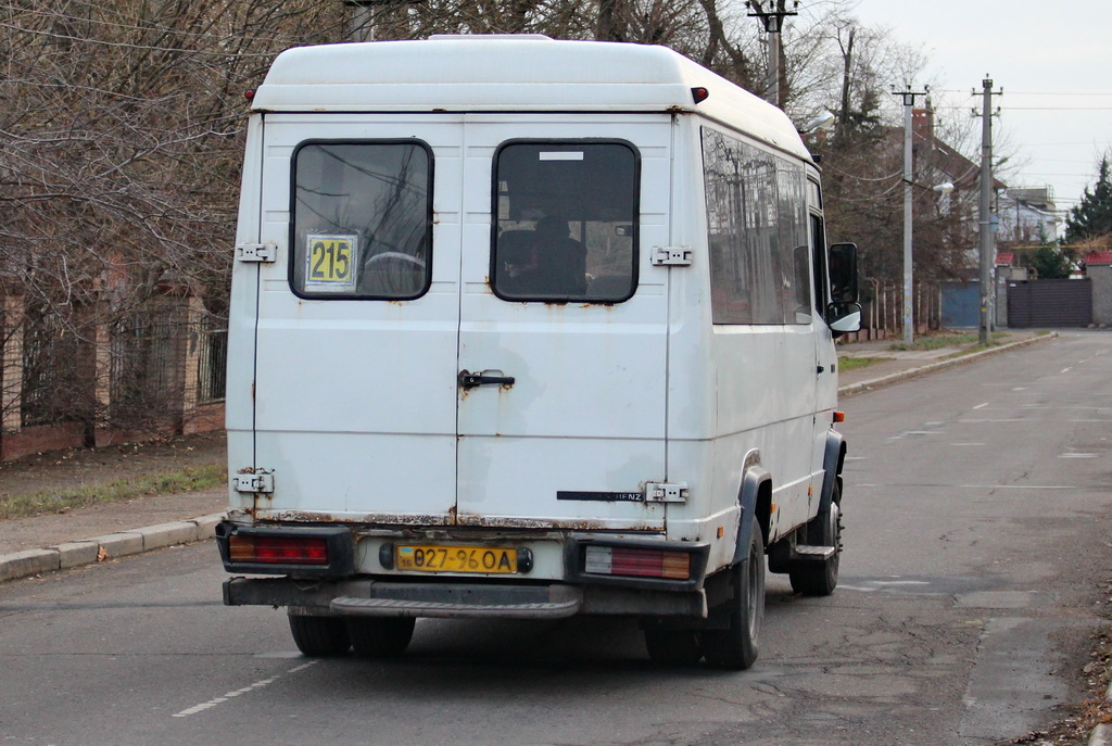 Одесская область, Mercedes-Benz T2 609D № 7601